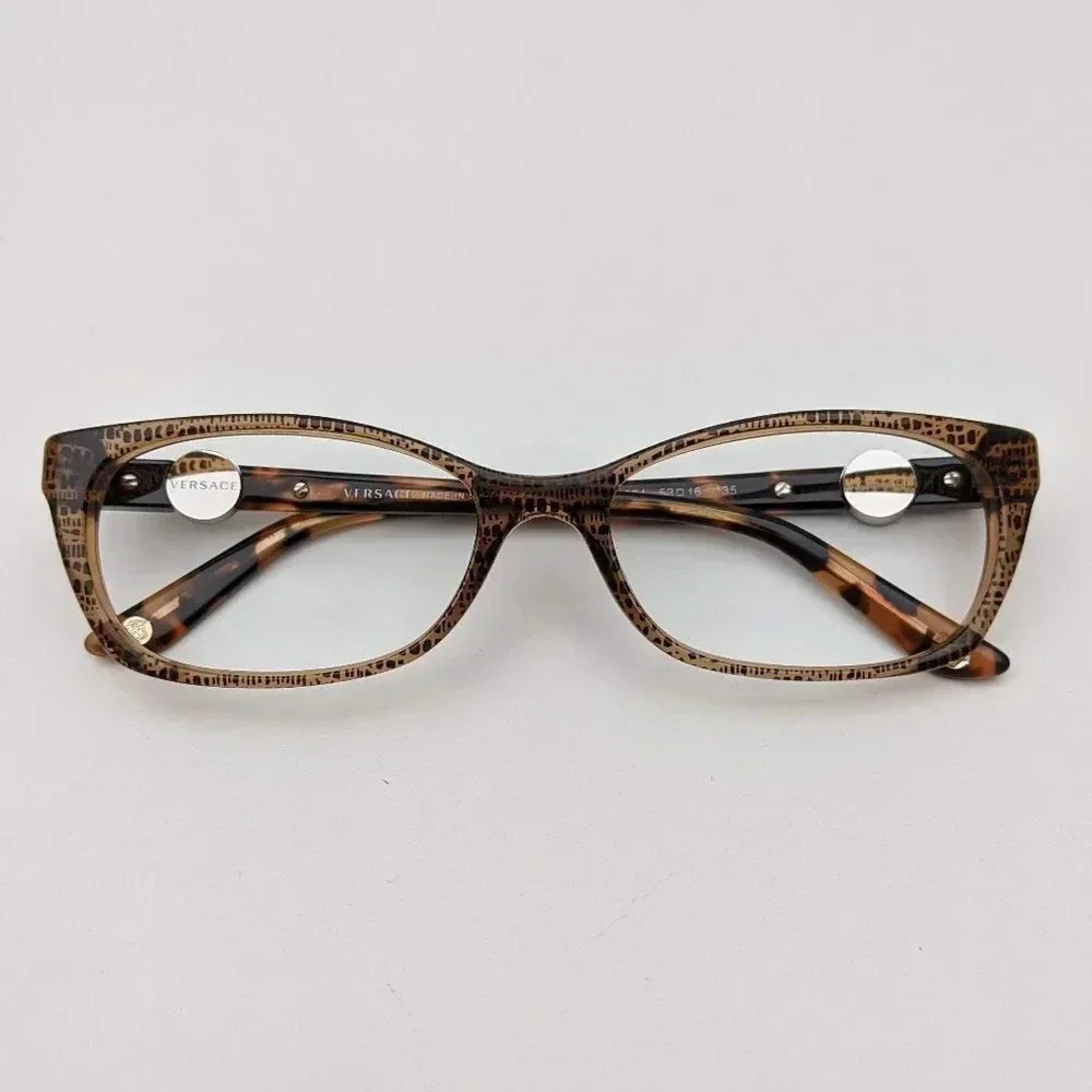 🕶️Versace Mod. 3164 991 Eyeglasses 53/16 135 /KAG748🕶️​